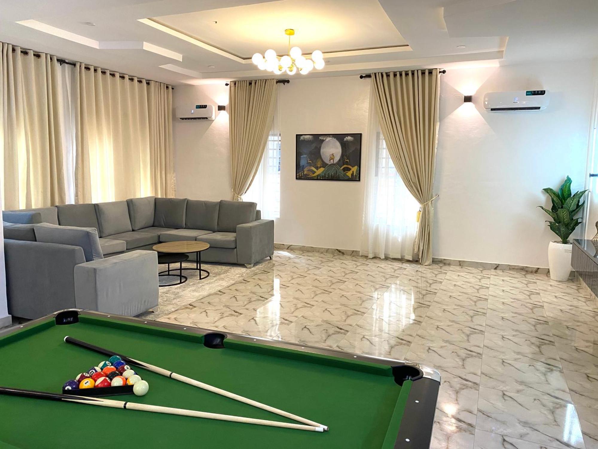 Luxe Haven Lekki Apartment Exterior photo