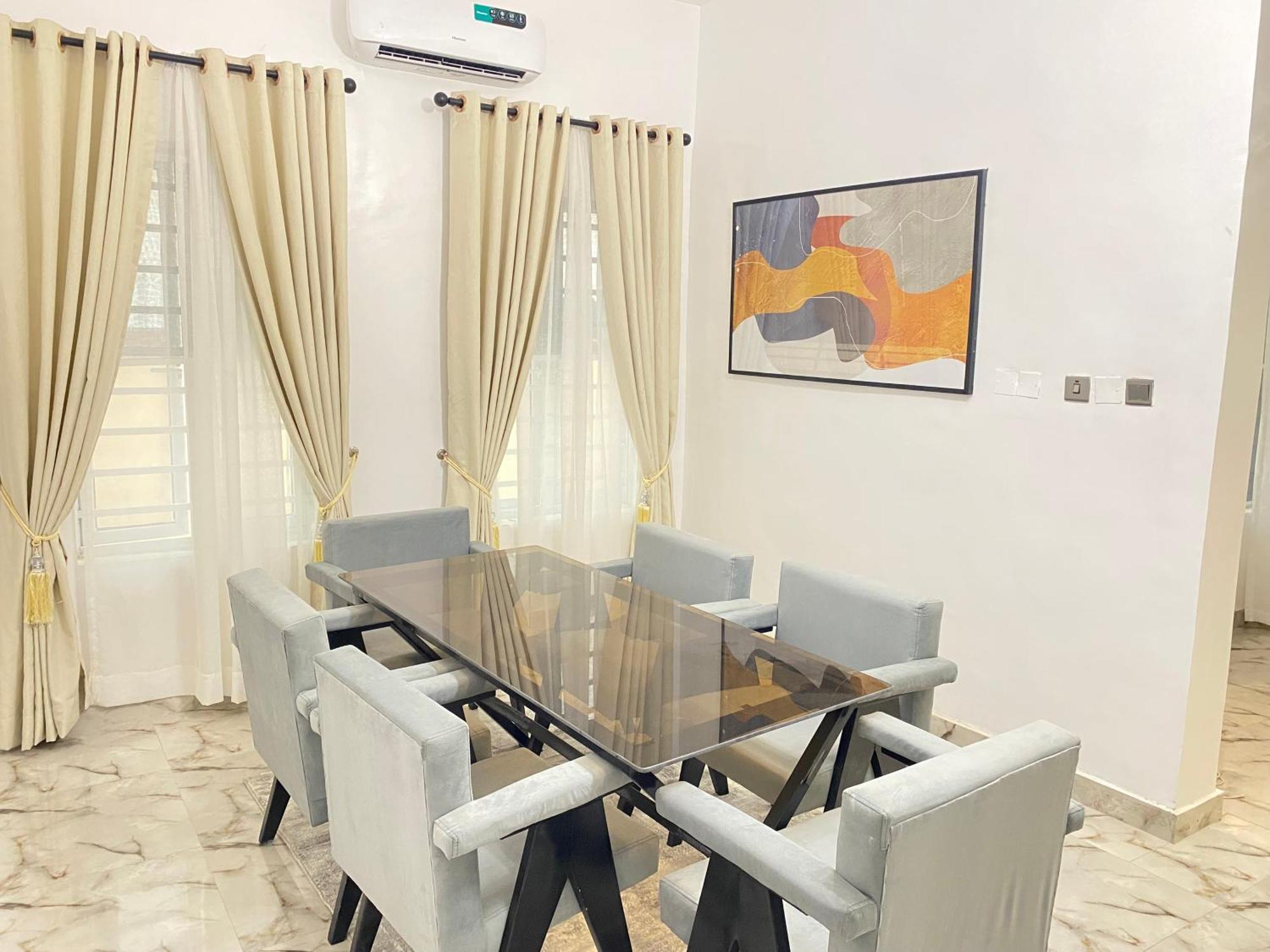 Luxe Haven Lekki Apartment Exterior photo