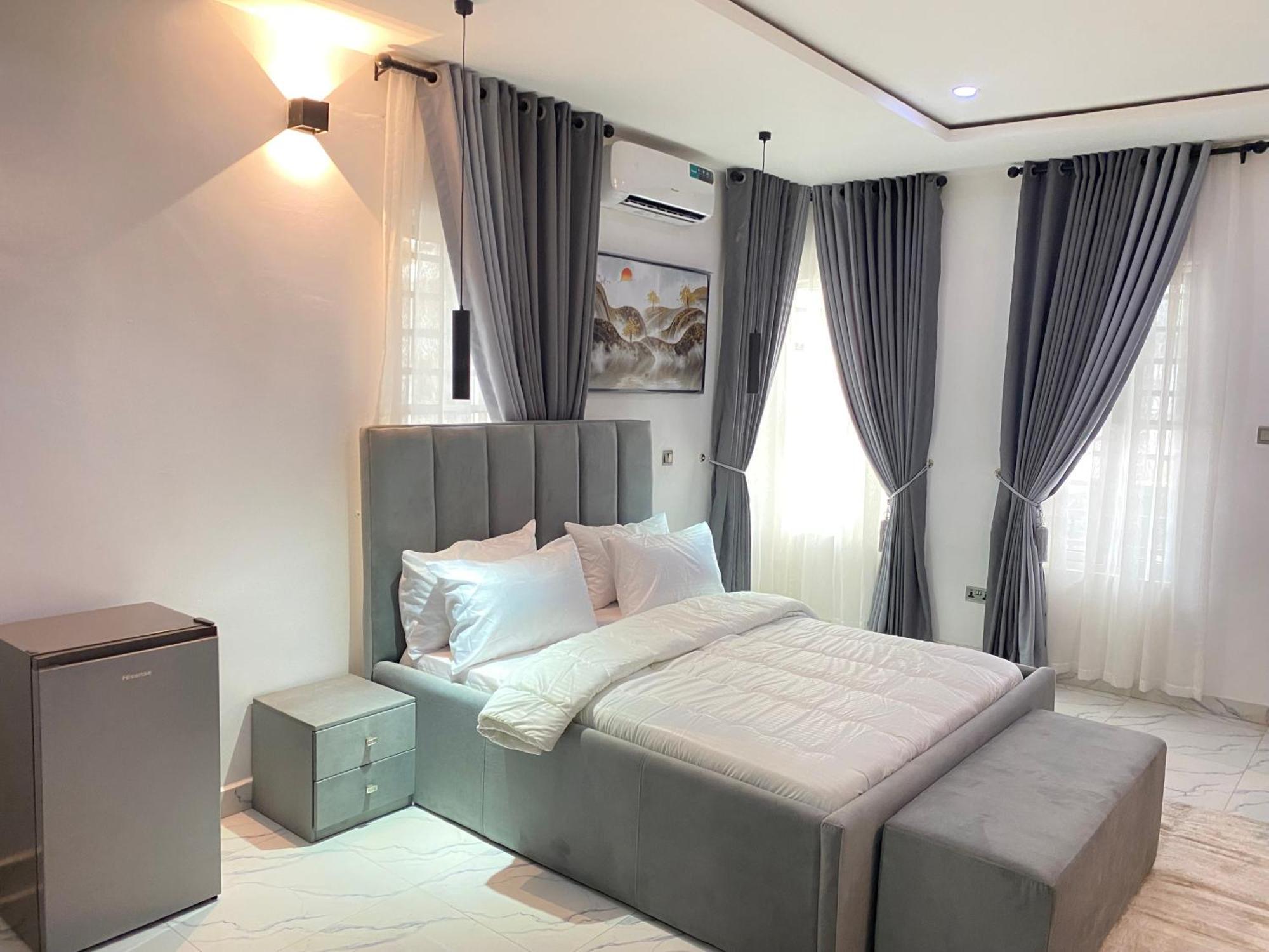 Luxe Haven Lekki Apartment Exterior photo