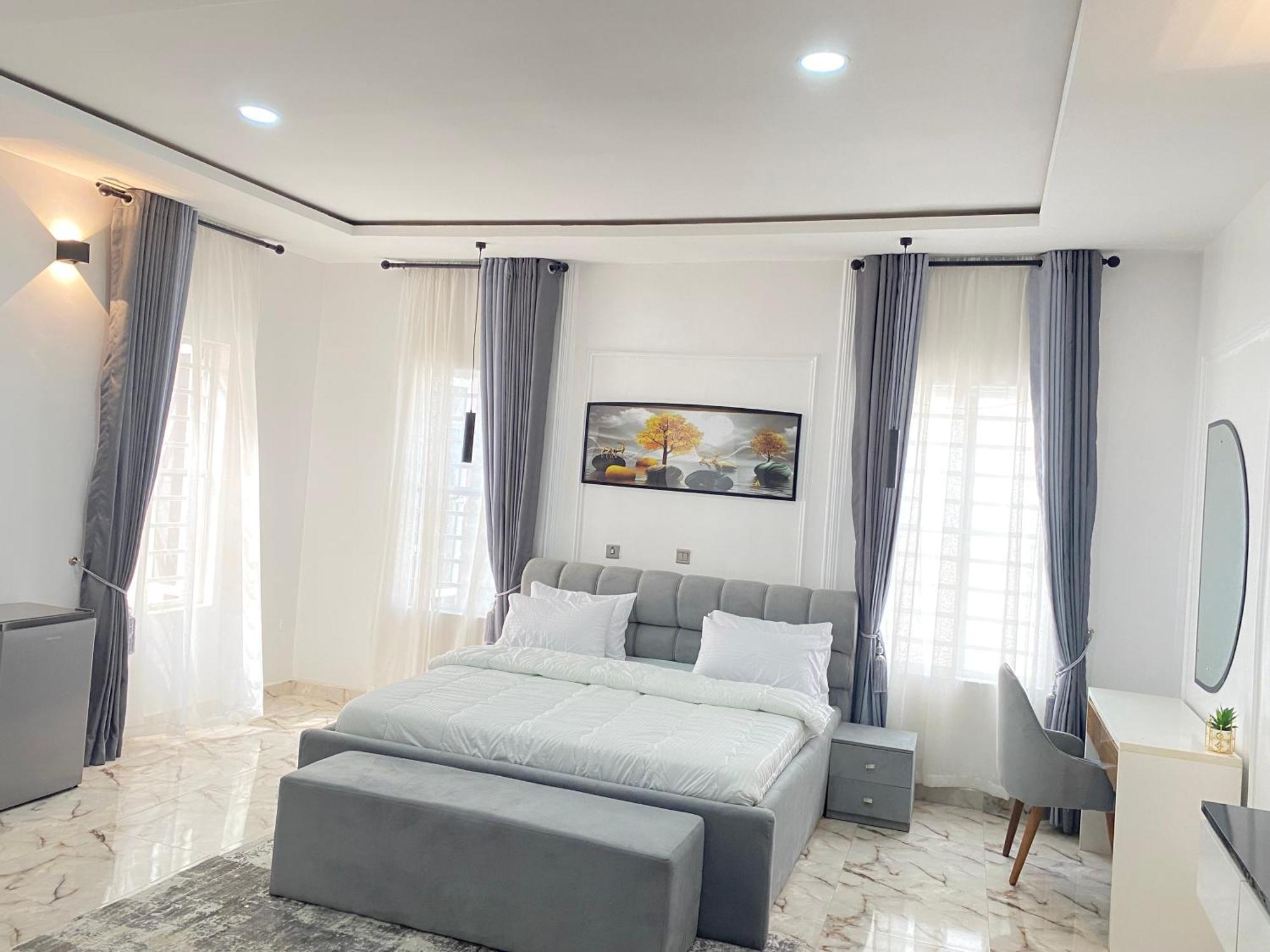Luxe Haven Lekki Apartment Exterior photo