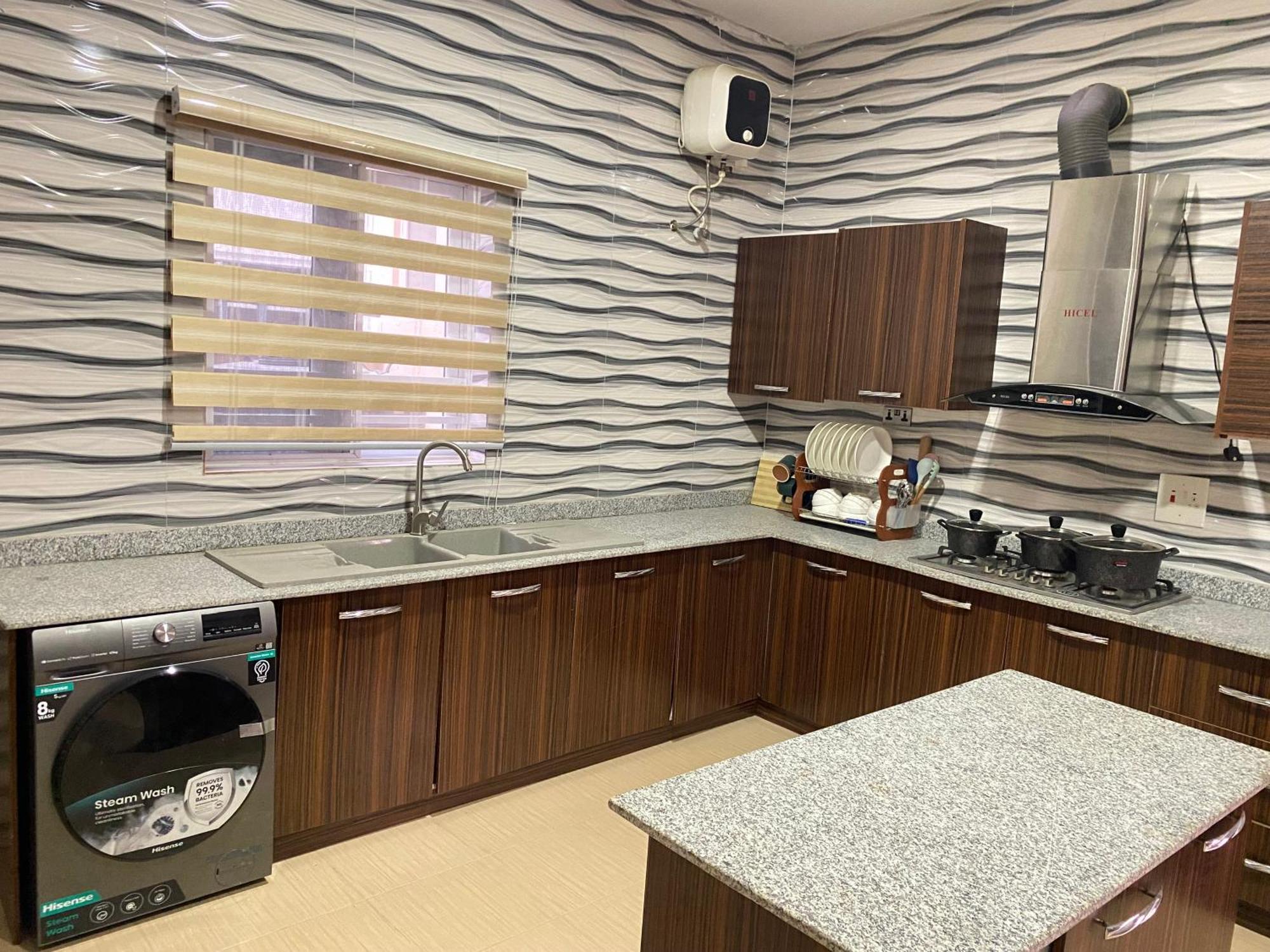 Luxe Haven Lekki Apartment Exterior photo